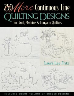 250 MORE Continuous-Line Quilting Design - Print on Demand Edition - Lee Fritz, Laura