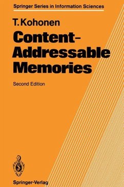 Content-Addressable Memories - Kohonen, Teuvo