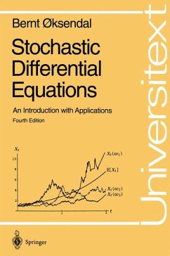 Stochastic Differential Equations. An Introduction with Applications