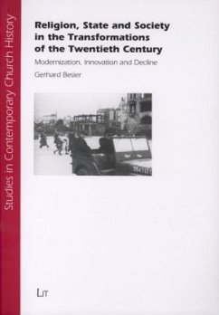 Cover Religion, State and Society in the Transformations of the Twentieth Century