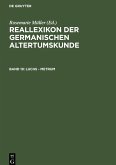 Reallexikon der Germanischen Altertumskunde, Band 19, Luchs - Metrum