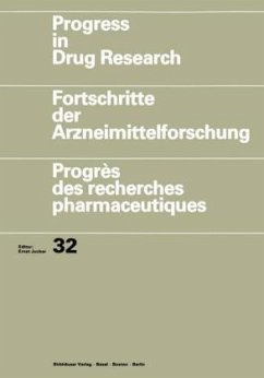 Progress in Drug Research / Fortschritte der Arzneimittelforschung / Progrès des recherches pharmaceutiques / Progress in Drug Research .32 - Jucker, Ernst; MEYER