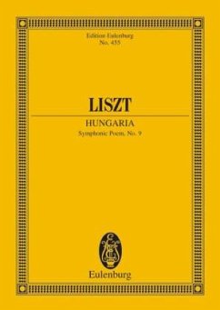 Hungaria, Studienpartitur