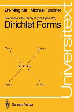 Introduction to the Theory of (Non-Symmetric) Dirichlet Forms - Ma, Zhi-Ming;Röckner, Michael