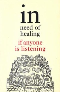 In Need of Healing: If Anyone Is Listening - Fahey, Frank