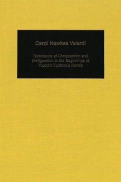 Cover Techniques of Compression and Prefiguration in the Beginnings of Theodor Fontane's Novels