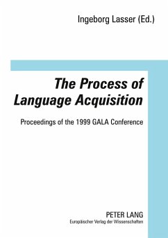 Cover The Process of Language Acquisition