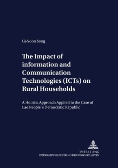 Cover The Impact of Information and Communication Technologies (ICTs) on Rural Households