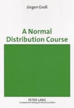 Cover A Normal Distribution Course