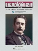 Play Puccini - 10 Arias Transcribed for Solo Instrument & Piano Book/Online Audio [With CD (Audio)]