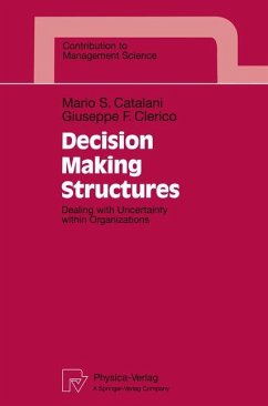 Decision Making Structures - Catalani, Mario S.;Clerico, Giuseppe F.