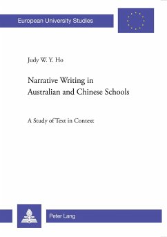Narrative Writing in Australian and Chinese Schools - Ho, Judy