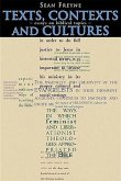 Texts, Contexts and Cultures: Essays on Biblical Topics