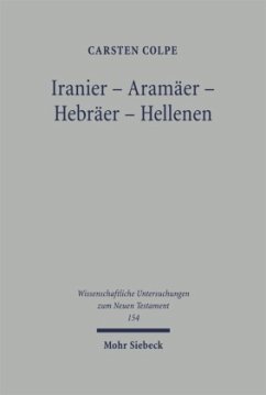 Cover Iranier - Aramäer - Hebräer - Hellenen