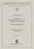 Examples to Extremum and Variational Principles in Mechanics