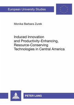 Cover Induced Innovation and Productivity-Enhancing, Resource-Conserving Technologies in Central America