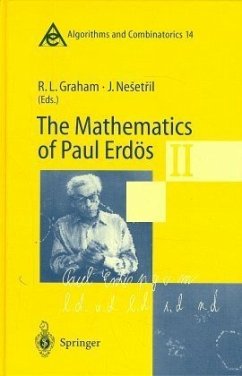 The Mathematics of Paul Erdös. Vol.2