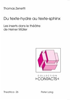 Du texte-hydre au texte-sphinx - Zenetti, Thomas