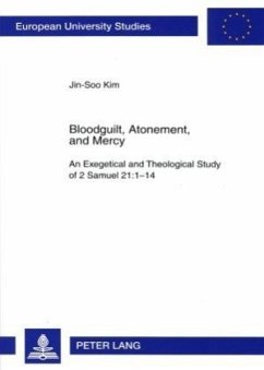 Bloodguilt, Atonement, and Mercy - Jinsoo Kim