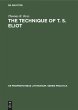 The Technique of T. S. Eliot - Bild 1