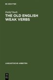 The old English weak verbs