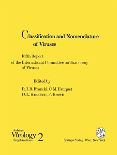Classification and Nomenclature of Viruses