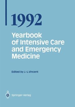 Yearbook of Intensive Care and Emergency Medicine 1992 - Vincent, Jean-Louis