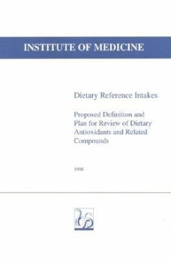 Dietary Reference Intakes - Institute Of Medicine; Food And Nutrition Board; Standing Committee on the Scientific Evaluation of Dietary Reference Intakes