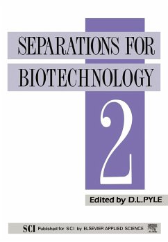 Separations for Biotechnology 2 - Pyle, D. Leo (ed.)
