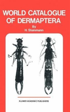 World Catalogue of Dermapters - Steinmann, H.