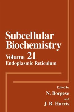Endoplastic Reticulum - Borgese, Nica; Harris, James R