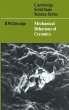 Mechanical Behaviour of Ceramics - Bild 1