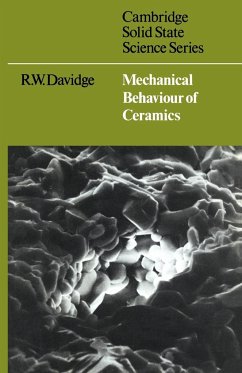 Mechanical Behaviour of Ceramics - Davidge, R. W.; Davidge