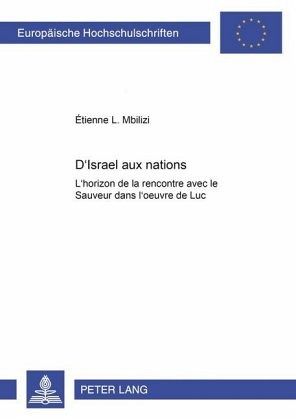 D'Israël aux nations