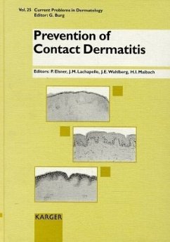 Prevention of Contact Dermatitis - Elsner, P. / Lachapelle, J.-M. / Wahlberg, J.E. / Maibach, H.I. (eds.)