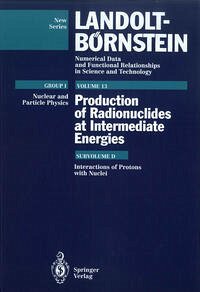 Interactions of Protons with Nuclei (Supplement to I/13a,b,c)
