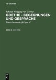 1777-1785 / Johann Wolfgang von Goethe: Goethe - Begegnungen und Gespräche Bd II, Bd.2