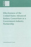 Effectiveness of the United States Advanced Battery Consortium as a Government-Industry Partnership