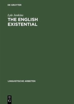 The English existential - Jenkins, Lyle