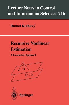 Recursive Nonlinear Estimation - Kulhavy, Rudolph