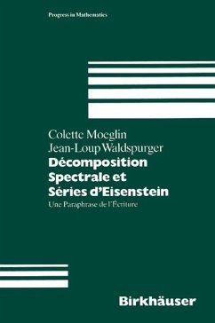 Decomposition Spectrale et Series d'Eisenstein - Moeglin, C.;Waldspurger, J. L.