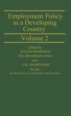 Employment Policy in a Developing Country - Robinson, Austin