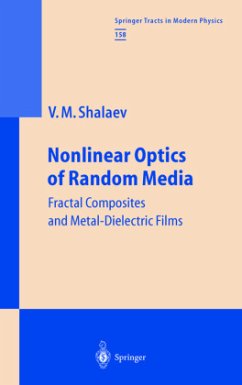 Cover Nonlinear Optics of Random Media