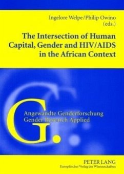 Cover The Intersection of Human Capital, Gender and HIV/AIDS in the African Context