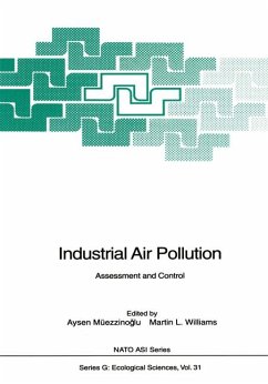 Industrial air pollution: Assessment and Control. NATO ASI Series / Series G, Ecological Sciences; Vol. 31.