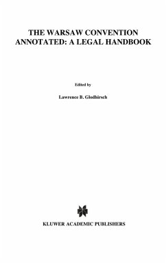Cover The Warsaw Convention Annotated: A Legal Handbook