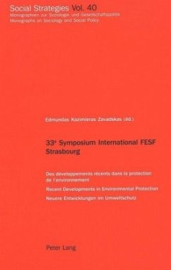 33 e Symposium International FESF Strasbourg
