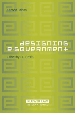 Designing E-Government - Prins, J. E. J.