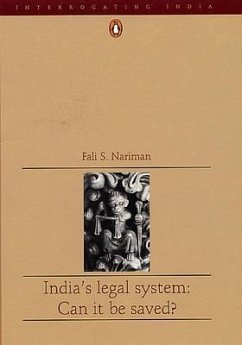 India's Legal System - Nariman, Fali S