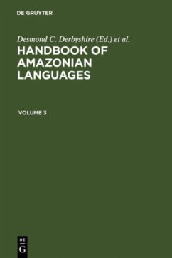 HANDBOOK AMAZONIAN LANGUAGES - HANDBOOK AMAZONIAN LANGUAGES